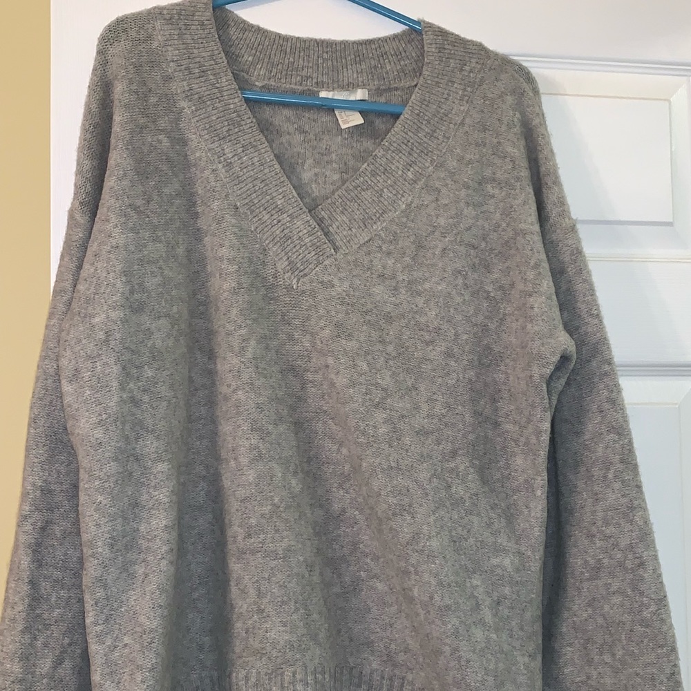 H&M comfy cozy oversized sweater